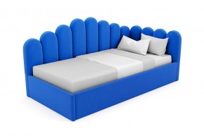 Кровать угловая Лилу интерьерная +основание/ПМ/бельевое дно (120х200) в Когалыме - kogalym.ok-mebel.com | фото 26