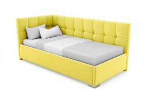 Кровать угловая Мия интерьерная +основание (120х200) в Когалыме - kogalym.ok-mebel.com | фото 13
