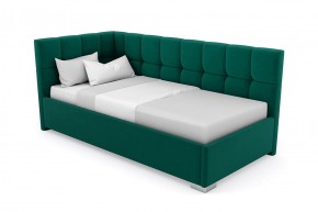 Кровать угловая Мия интерьерная +основание (120х200) в Когалыме - kogalym.ok-mebel.com | фото 15