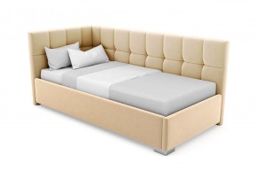 Кровать угловая Мия интерьерная +основание (120х200) в Когалыме - kogalym.ok-mebel.com | фото 17