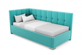 Кровать угловая Мия интерьерная +основание (120х200) в Когалыме - kogalym.ok-mebel.com | фото 21