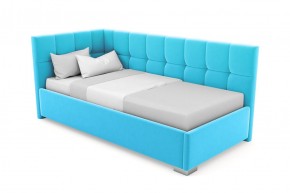 Кровать угловая Мия интерьерная +основание (120х200) в Когалыме - kogalym.ok-mebel.com | фото 22