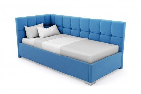 Кровать угловая Мия интерьерная +основание (120х200) в Когалыме - kogalym.ok-mebel.com | фото 3