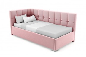 Кровать угловая Мия интерьерная +основание (80х200) в Когалыме - kogalym.ok-mebel.com | фото 10