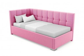 Кровать угловая Мия интерьерная +основание (80х200) в Когалыме - kogalym.ok-mebel.com | фото 11