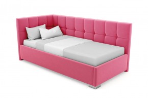 Кровать угловая Мия интерьерная +основание (80х200) в Когалыме - kogalym.ok-mebel.com | фото 12