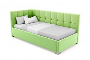 Кровать угловая Мия интерьерная +основание (80х200) в Когалыме - kogalym.ok-mebel.com | фото 14