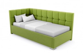 Кровать угловая Мия интерьерная +основание (80х200) в Когалыме - kogalym.ok-mebel.com | фото 19