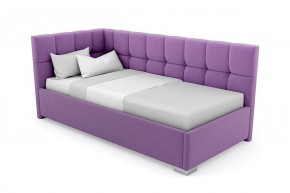 Кровать угловая Мия интерьерная +основание (80х200) в Когалыме - kogalym.ok-mebel.com | фото 20