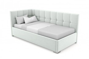 Кровать угловая Мия интерьерная +основание (80х200) в Когалыме - kogalym.ok-mebel.com | фото 5