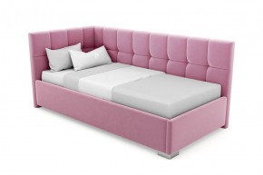 Кровать угловая Мия интерьерная +основание (80х200) в Когалыме - kogalym.ok-mebel.com | фото 6