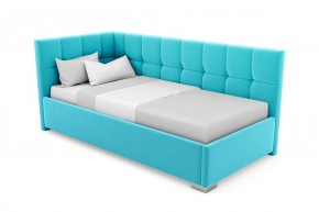 Кровать угловая Мия интерьерная +основание (80х200) в Когалыме - kogalym.ok-mebel.com | фото 7
