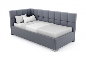 Кровать угловая Мия интерьерная +основание (80х200) в Когалыме - kogalym.ok-mebel.com | фото 8