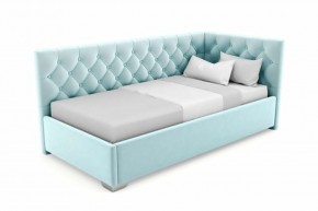 Кровать угловая Виола интерьерная +основание (90х200) в Когалыме - kogalym.ok-mebel.com | фото 18