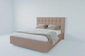 Кровать Венеция без основания 800 (велюр серый) в Когалыме - kogalym.ok-mebel.com | фото