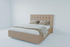 Кровать Венеция без основания 800 (велюр светло-серый) в Когалыме - kogalym.ok-mebel.com | фото