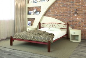 Кровать Вероника Lux 1900 (МилСон) в Когалыме - kogalym.ok-mebel.com | фото 1