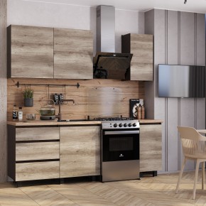 Кухня Энигма 1.6 м (венге/дуб каньон) в Когалыме - kogalym.ok-mebel.com | фото