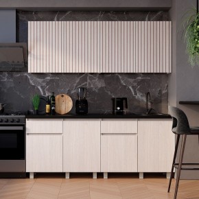 Кухня Тренд 1.0 м (Ясень белый) в Когалыме - kogalym.ok-mebel.com | фото 4