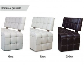 ПРАГА Кухонный диван угловой (Кожзам Борнео Умбер) в Когалыме - kogalym.ok-mebel.com | фото 4