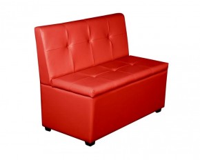 Кухонный диван Уют-1 (1000) Красный в Когалыме - kogalym.ok-mebel.com | фото