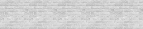 Кухонный фартук 610х3000х1,5 (композит) КМ Кирпич серый в Когалыме - kogalym.ok-mebel.com | фото