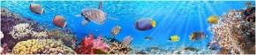 Кухонный фартук КМ 185 Композит глянец (3000) в Когалыме - kogalym.ok-mebel.com | фото