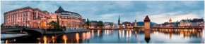 Кухонный фартук КМ 190 Композит глянец (3000) в Когалыме - kogalym.ok-mebel.com | фото