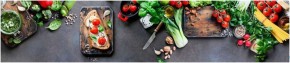 Кухонный фартук КМ 198 Композит глянец (3000) в Когалыме - kogalym.ok-mebel.com | фото