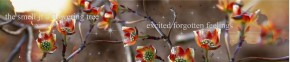 Кухонный фартук с эффектом мерцания Цветущее дерево (3000) Композит глянец в Когалыме - kogalym.ok-mebel.com | фото