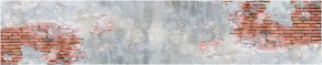 Кухонный фартук с тиснением «бетон» матовый KMB 007 (3000) в Когалыме - kogalym.ok-mebel.com | фото