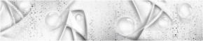 Кухонный фартук с тиснением «бетон» матовый KMB 015 (3000) в Когалыме - kogalym.ok-mebel.com | фото
