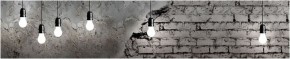 Кухонный фартук с тиснением «бетон» матовый KMB 020 (3000) в Когалыме - kogalym.ok-mebel.com | фото