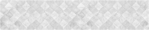 Кухонный фартук с тиснением «бетон» матовый KMB 034 (3000) в Когалыме - kogalym.ok-mebel.com | фото