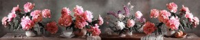 Кухонный фартук Цветы 316 МДФ матовый (3000) Flowers в Когалыме - kogalym.ok-mebel.com | фото 1