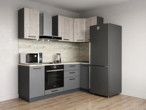 Кухонный гарнитур Антик 2200*1000 (Стол. 38мм) в Когалыме - kogalym.ok-mebel.com | фото