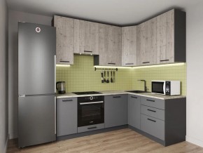 Кухонный гарнитур Антик 2200*1600 h950 (Стол. 38мм) в Когалыме - kogalym.ok-mebel.com | фото