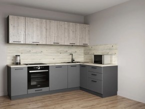 Кухонный гарнитур Антик 2600*1600 (Стол. 38мм) в Когалыме - kogalym.ok-mebel.com | фото