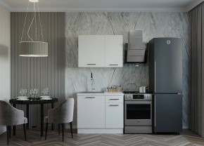 Кухонный гарнитур Белый Глянец 1000 (Стол. 38мм) в Когалыме - kogalym.ok-mebel.com | фото