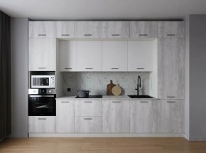 Кухонный гарнитур Бланка 3400 (Стол. 38мм) в Когалыме - kogalym.ok-mebel.com | фото