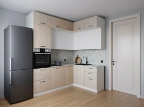 Кухонный гарнитур Демо 2200*1700 (Стол. 38мм) в Когалыме - kogalym.ok-mebel.com | фото