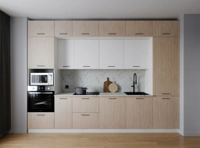 Кухонный гарнитур Демо 3400 (Стол. 38мм) в Когалыме - kogalym.ok-mebel.com | фото