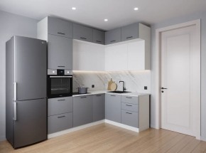 Кухонный гарнитур Элеганция  2200*1700 (Стол. 26мм) в Когалыме - kogalym.ok-mebel.com | фото
