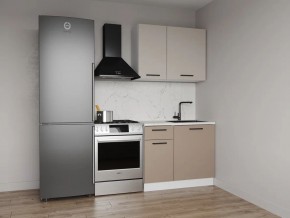 Кухонный гарнитур Каппучино 1000 (Стол. 38мм) в Когалыме - kogalym.ok-mebel.com | фото