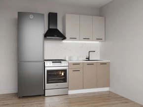 Кухонный гарнитур Каппучино 1200 (Стол. 26мм) в Когалыме - kogalym.ok-mebel.com | фото