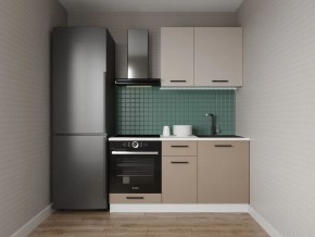 Кухонный гарнитур Каппучино 1600 (Стол. 38мм) в Когалыме - kogalym.ok-mebel.com | фото