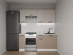 Кухонный гарнитур Каппучино 1800 (Стол. 38мм) в Когалыме - kogalym.ok-mebel.com | фото