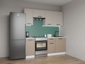 Кухонный гарнитур Каппучино 2000 (Стол. 38мм) в Когалыме - kogalym.ok-mebel.com | фото