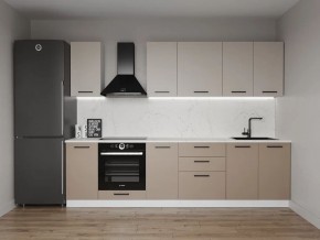 Кухонный гарнитур Каппучино 2800 (Стол. 26мм) в Когалыме - kogalym.ok-mebel.com | фото