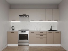 Кухонный гарнитур Каппучино 3000 (Стол. 26мм) в Когалыме - kogalym.ok-mebel.com | фото